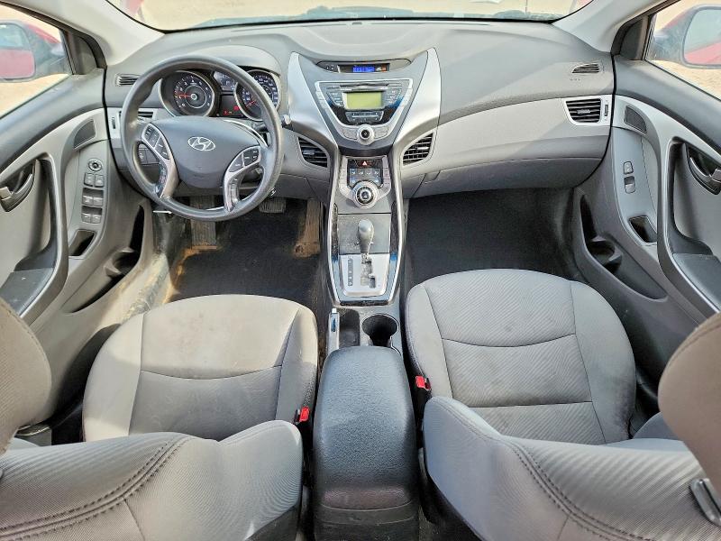Aukcja sprzedaży 2013 Hyundai Elantra, vin: 5NPDH4AE7DH216108, numer aukcji: 46345256