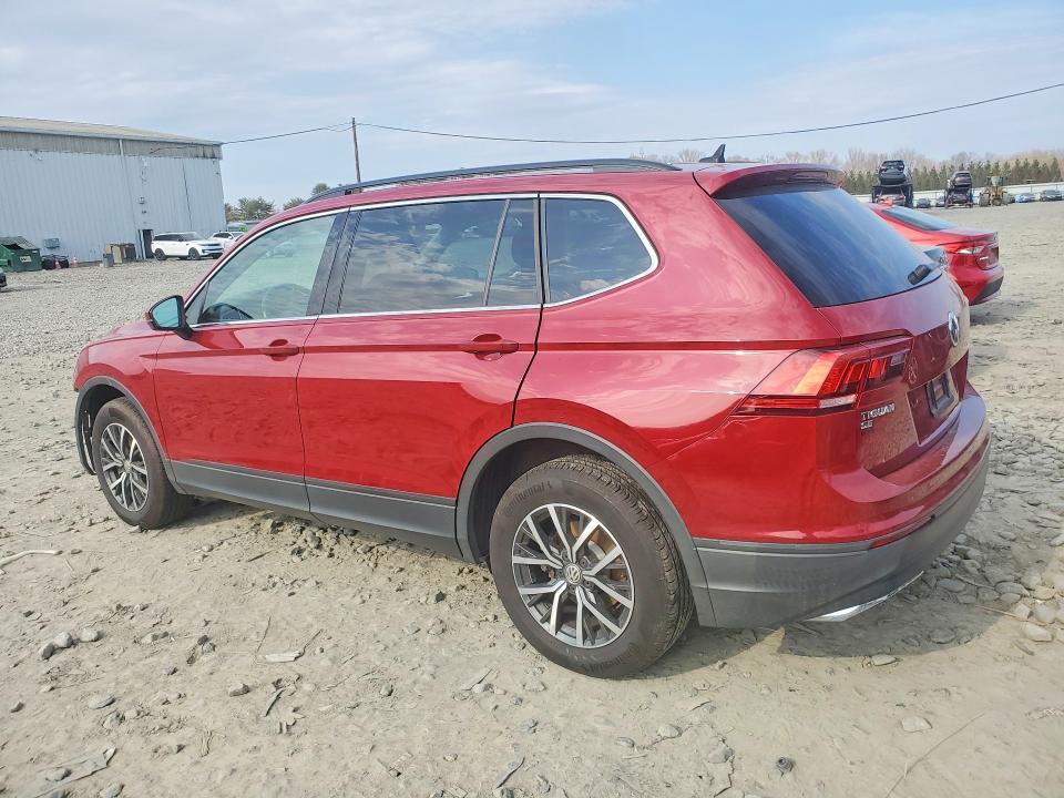 2019 Volkswagen Tiguan მანქანა იყიდება აუქციონზე, vin: 3VV2B7AX8KM077983, აუქციონის ნომერი: 47793246