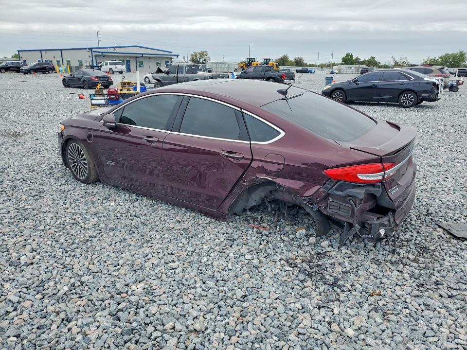 Продаж на аукціоні авто 2017 Ford Fusion, vin: 3FA6P0SU8HR347406, номер лоту: 46572856