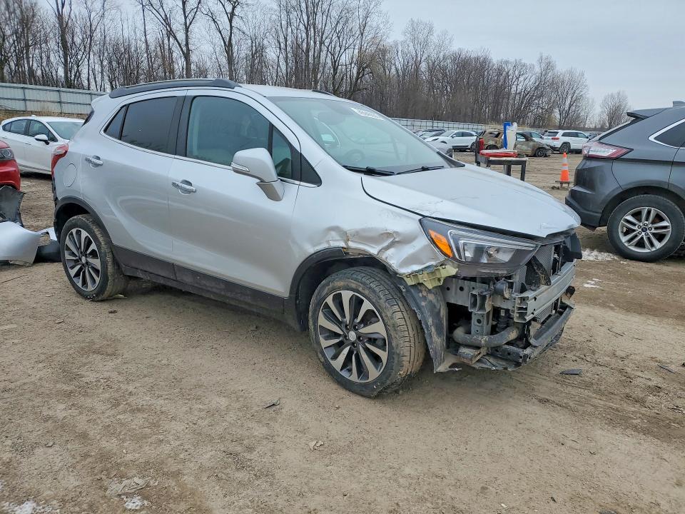 2018 Buick Encore მანქანა იყიდება აუქციონზე, vin: KL4CJFSB9JB566895, აუქციონის ნომერი: 45946036