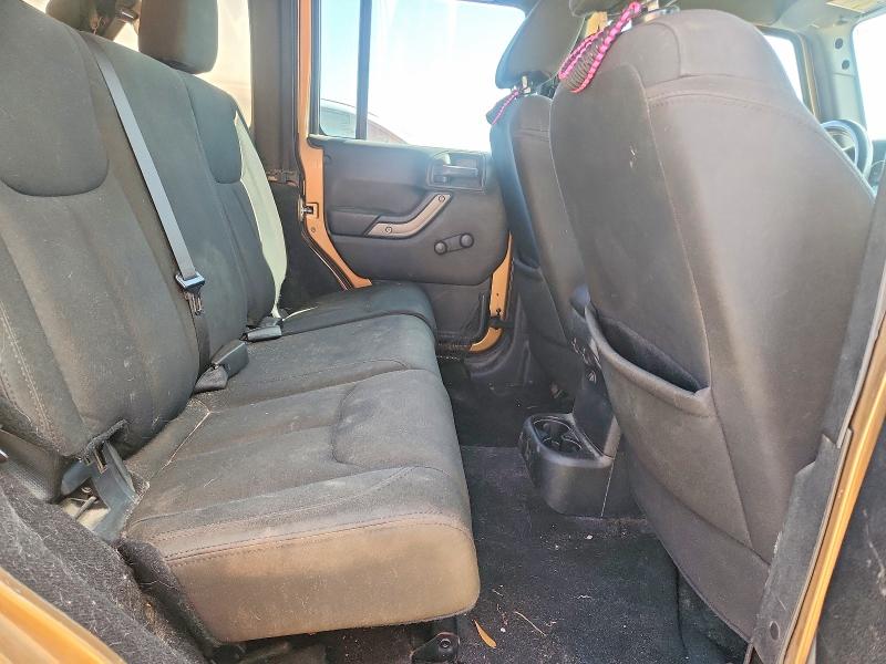 Auction sale of the 2015 Jeep Wrangler Unlimited, vin: 1C4BJWDG3FL654496, lot number: 79771815