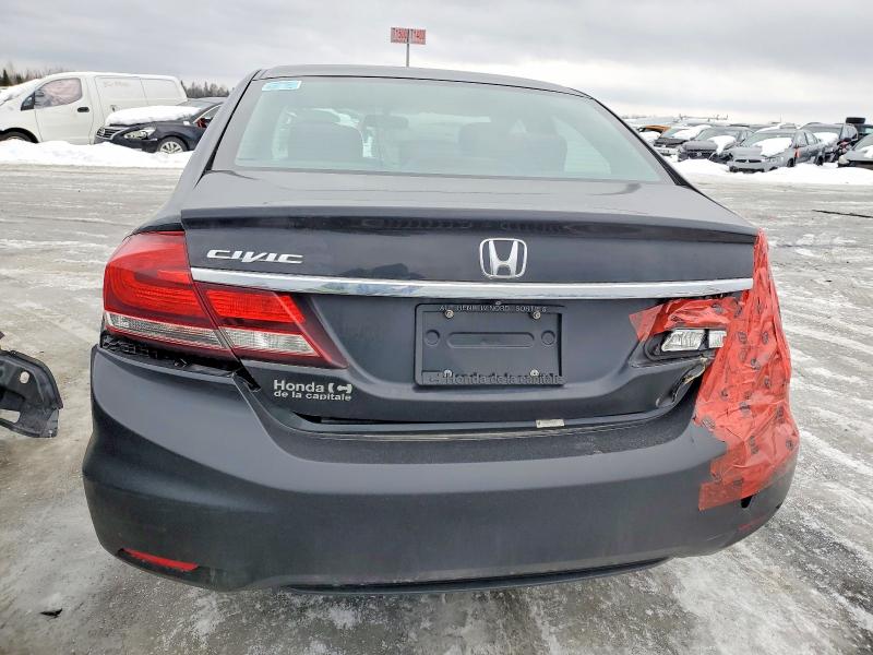 Продаж на аукціоні авто 2013 Honda Civic, vin: 2HGFB2F53DH040417, номер лоту: 79073955