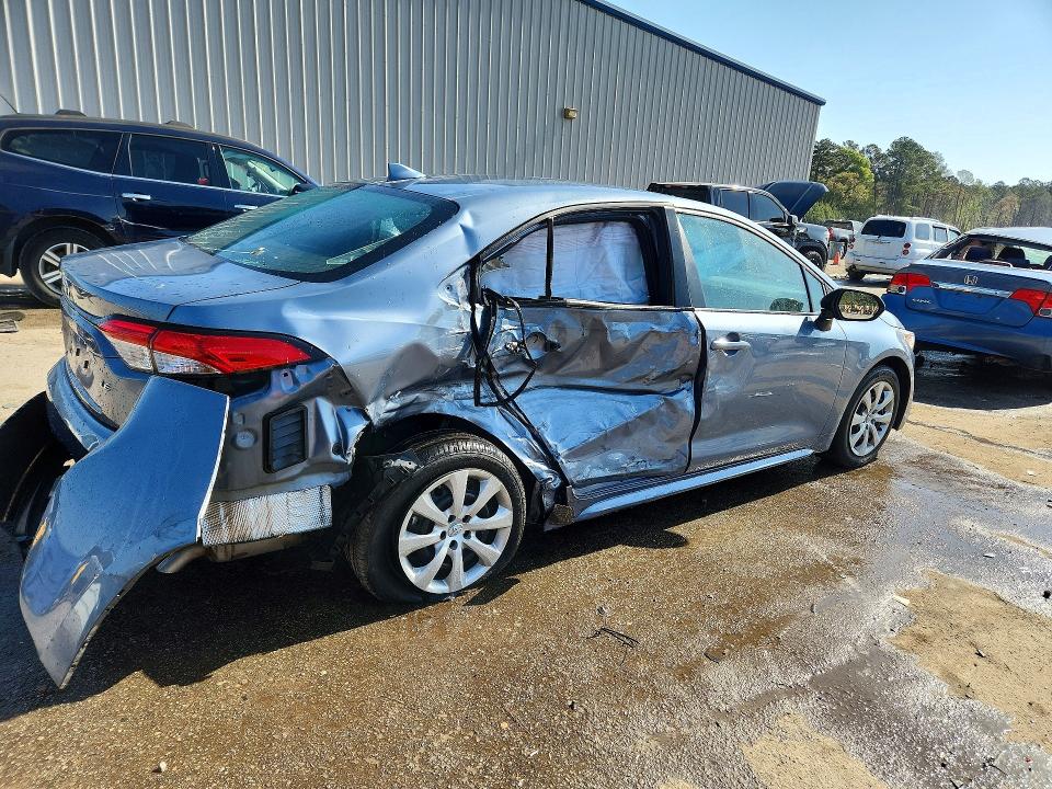 2024 Toyota Corolla მანქანა იყიდება აუქციონზე, vin: 5YFB4MDE1RP167125, აუქციონის ნომერი: 47366246