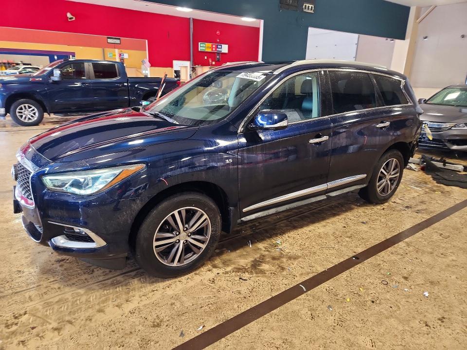 Auction sale of the 2019 Infiniti Qx60, vin: 5N1DL0MM6KC552847, lot number: 79459555