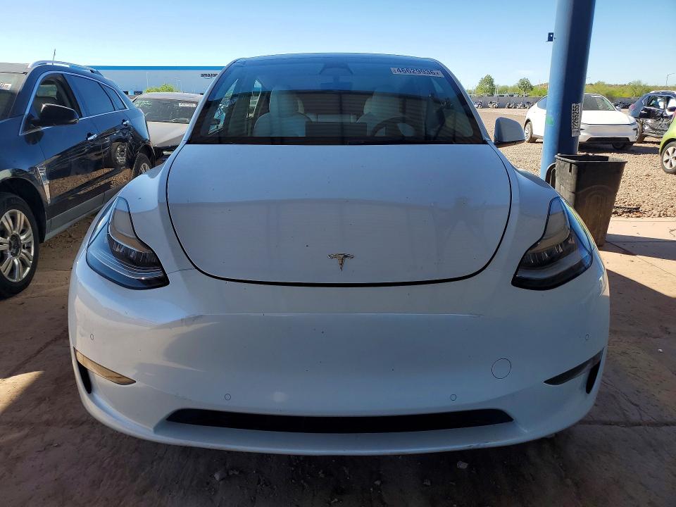 2021 Tesla Model Y მანქანა იყიდება აუქციონზე, vin: 5YJYGDEE3MF262421, აუქციონის ნომერი: 46629936