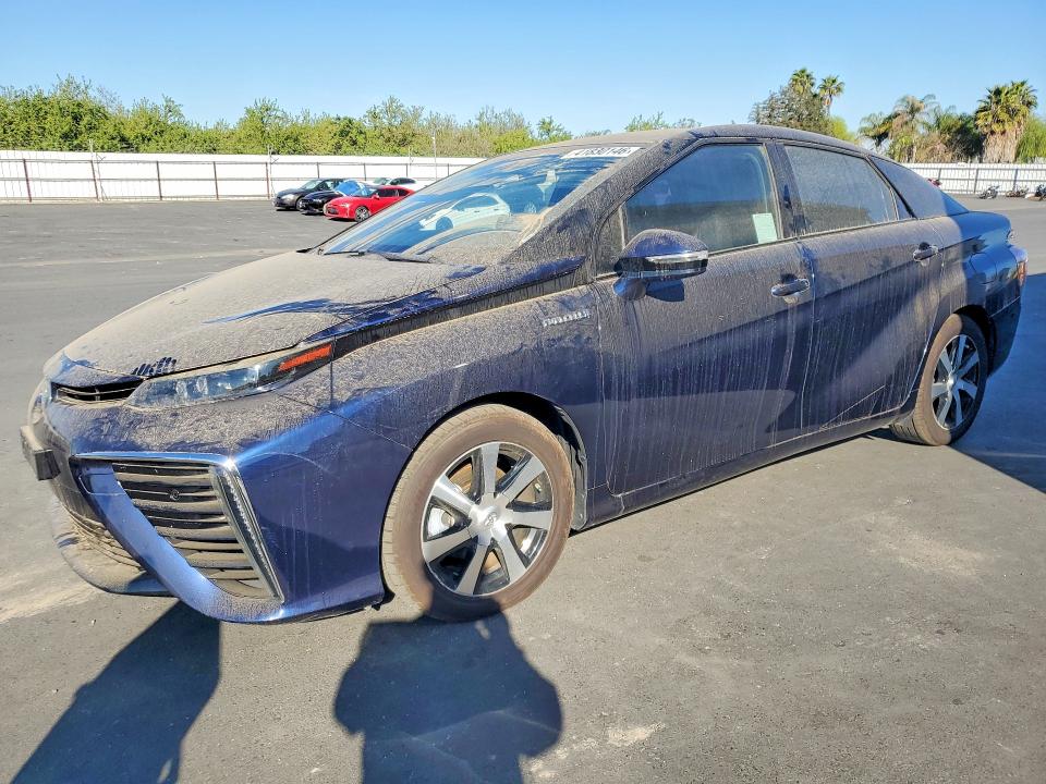 Aukcja sprzedaży 2018 Toyota Mirai, vin: JTDBVRBD5JA005317, numer aukcji: 41830146
