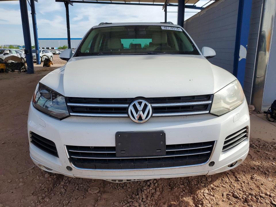 Aukcja sprzedaży 2012 Volkswagen Touareg, vin: WVGEK9BP7CD010337, numer aukcji: 48118316