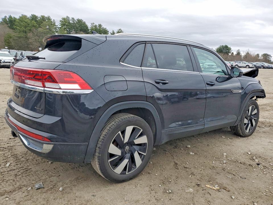 2025 Volkswagen Atlas Cross Sport მანქანა იყიდება აუქციონზე, vin: 1V2KE2CA5SC220924, აუქციონის ნომერი: 46121046