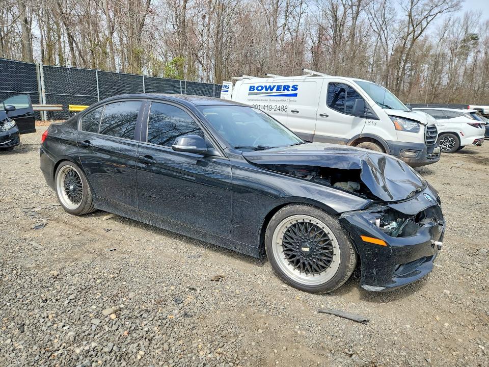 47705846 :رقم المزاد ، WBA3D5C59EKX97542 vin ، 2014 Bmw 328 مزاد بيع