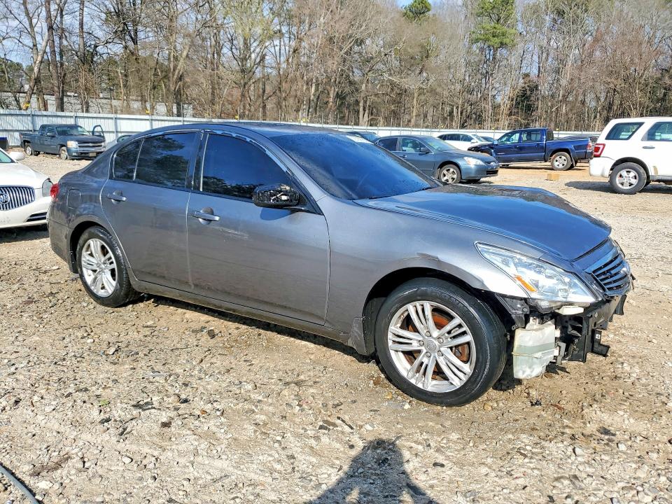 2010 Infiniti G37 Sedan მანქანა იყიდება აუქციონზე, vin: JN1CV6AR8AM454654, აუქციონის ნომერი: 79769765