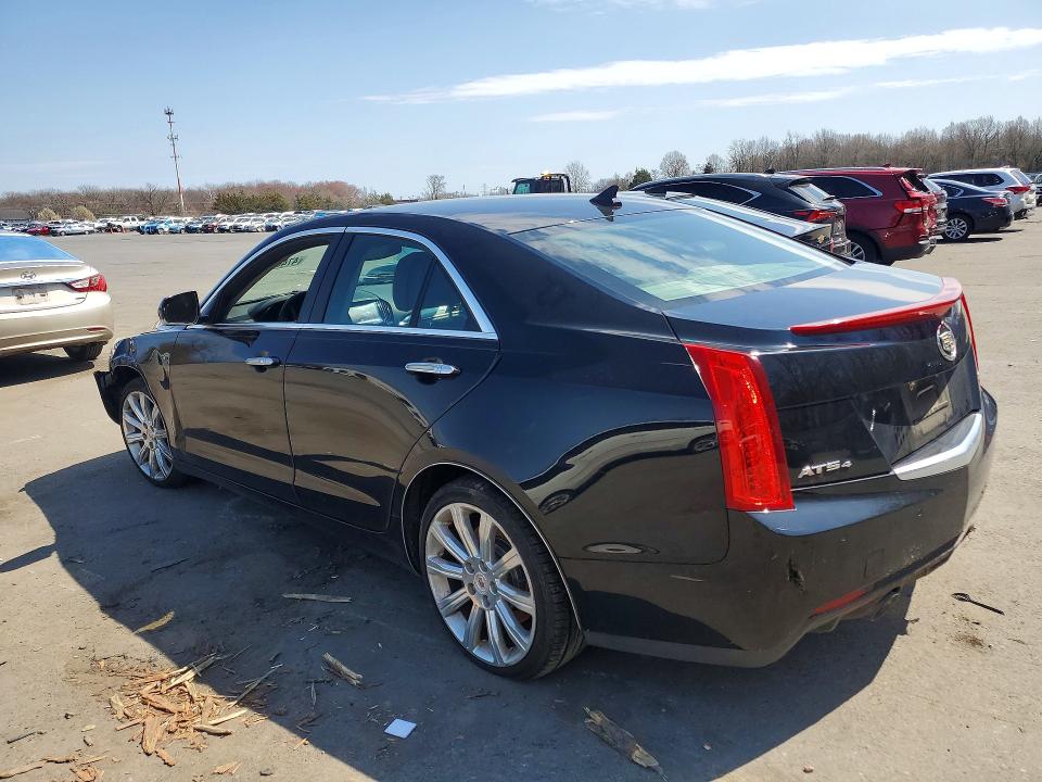 Продажа на аукционе авто 2013 Cadillac Ats, vin: 1G6AJ5S34D0120317, номер лота: 47402056