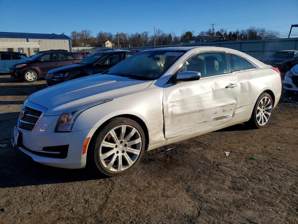 Продажа на аукционе авто 2018 Cadillac Ats, vin: 1G6AE1RX3J0110802, номер лота: 41743726