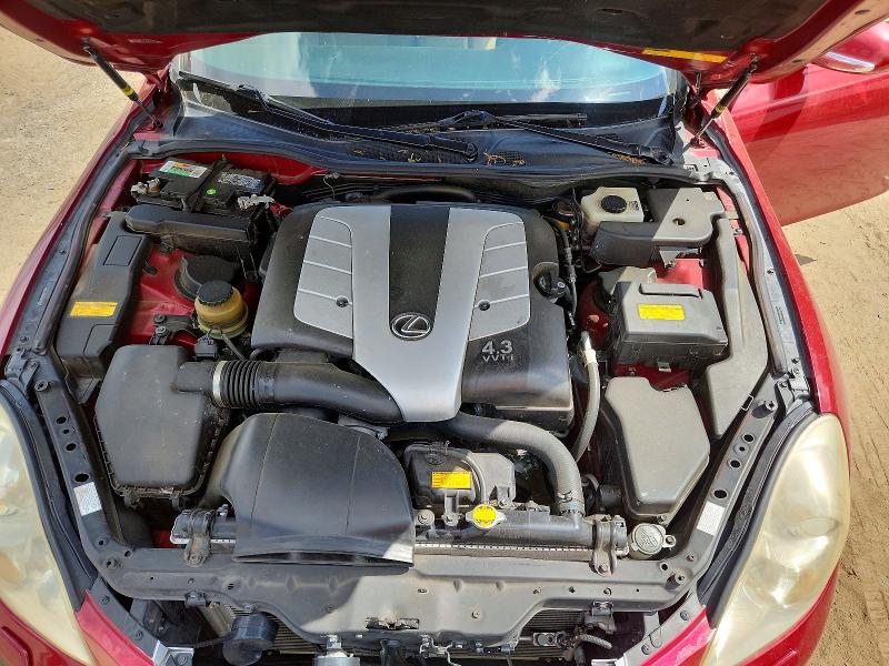 Продаж на аукціоні авто 2008 Lexus Sc 430, vin: JTHFN45Y689017747, номер лоту: 48315516