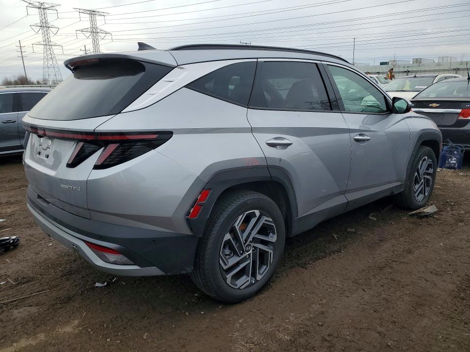 2025 Hyundai Tucson მანქანა იყიდება აუქციონზე, vin: KM8JEDD1XSU294448, აუქციონის ნომერი: 46877196