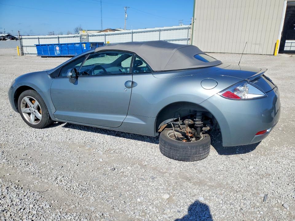 Продаж на аукціоні авто 2007 Mitsubishi Eclipse, vin: 4A3AL25F07E055711, номер лоту: 79708635