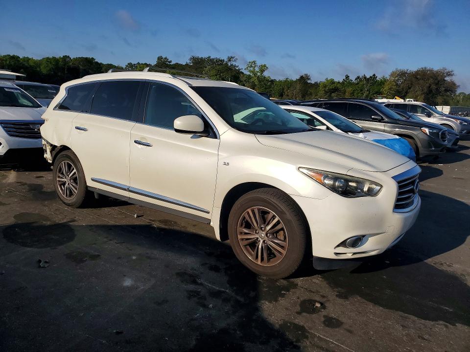 Продаж на аукціоні авто 2015 Infiniti Qx60, vin: 5N1AL0MM0FC527550, номер лоту: 47097116