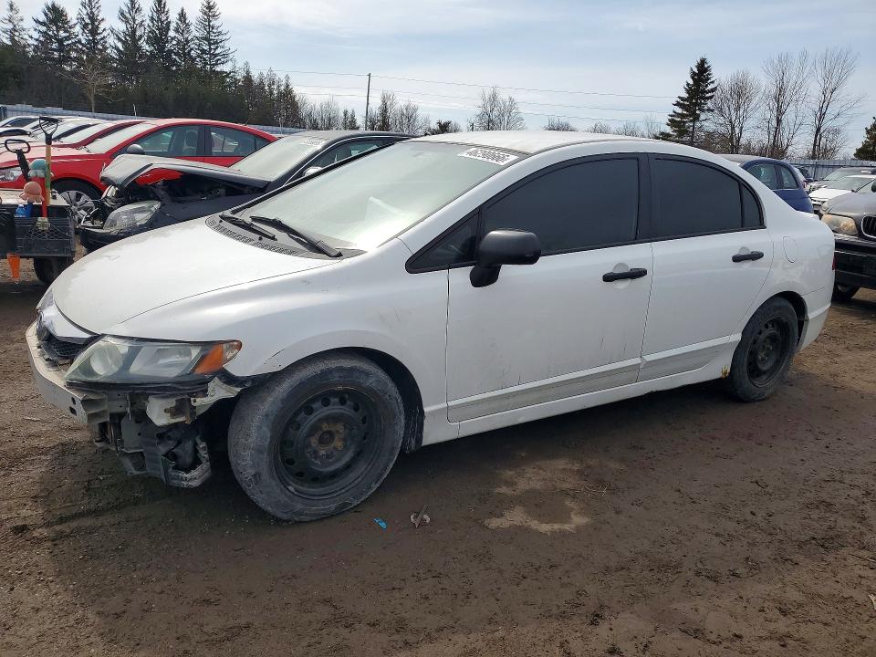 Продаж на аукціоні авто 2011 Honda Civic, vin: 2HGFA1F45BH013253, номер лоту: 46290666
