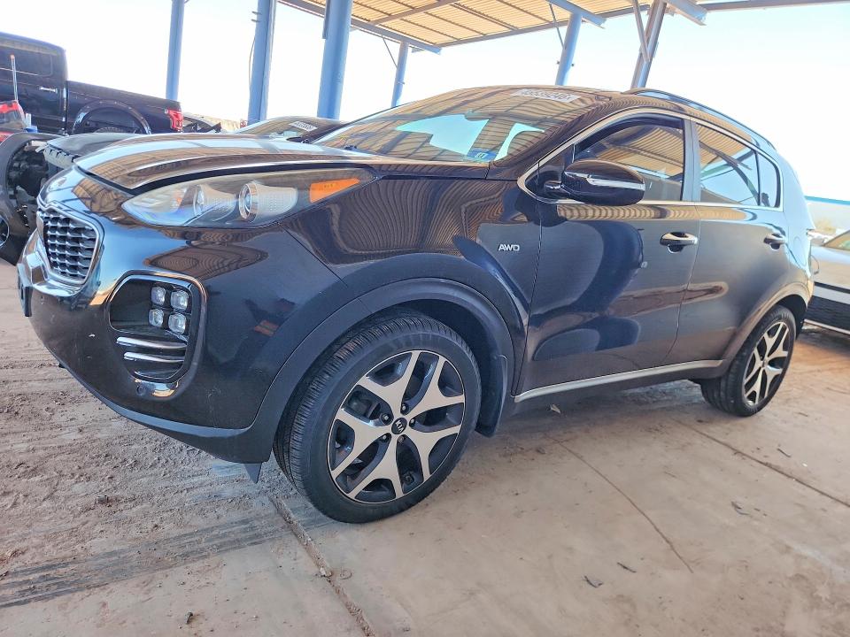 Auction sale of the 2019 Kia Sportage, vin: KNDPRCA6XK7554178, lot number: 45539246