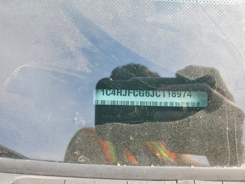 Aukcja sprzedaży 2018 Jeep Grand Cherokee, vin: 1C4RJFCG6JC118974, numer aukcji: 79631945
