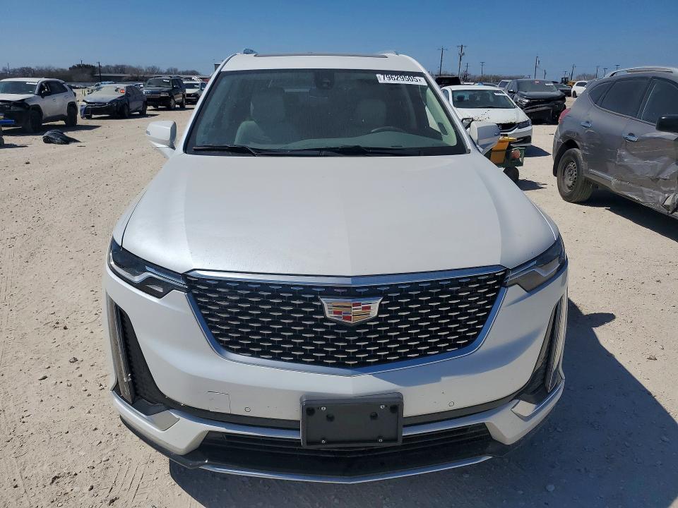 79629505 :رقم المزاد ، 1GYKPCRS5SZ124834 vin ، 2025 Cadillac Xt6 مزاد بيع