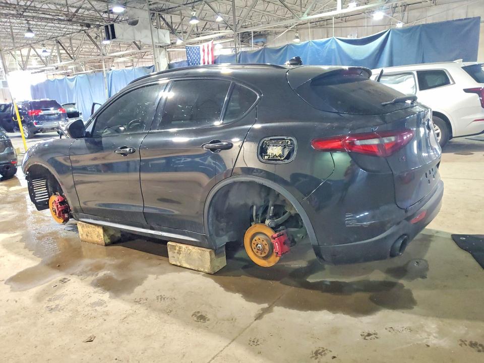 Aukcja sprzedaży 2019 Alfa Romeo Stelvio, vin: ZASPAKBN3K7C41519, numer aukcji: 46311216