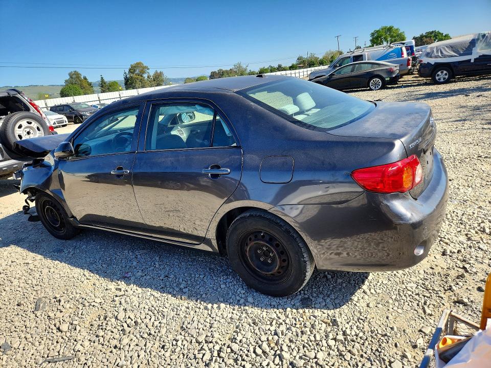 46761386 :رقم المزاد ، JTDBU4EE0A9096508 vin ، 2010 Toyota Corolla مزاد بيع
