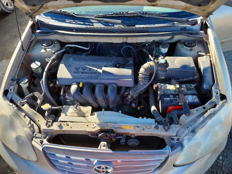 46245546 :رقم المزاد ، 2T1BR32E04C803539 vin ، 2004 Toyota Corolla مزاد بيع