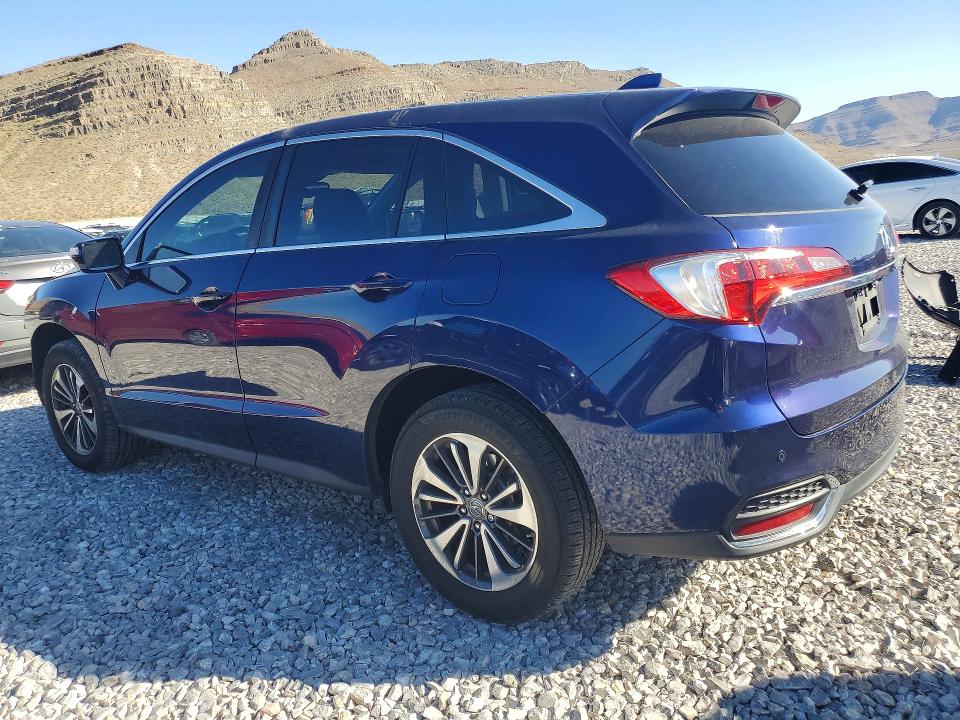 46977836 :رقم المزاد ، 5J8TB3H71JL002772 vin ، 2018 Acura Rdx مزاد بيع