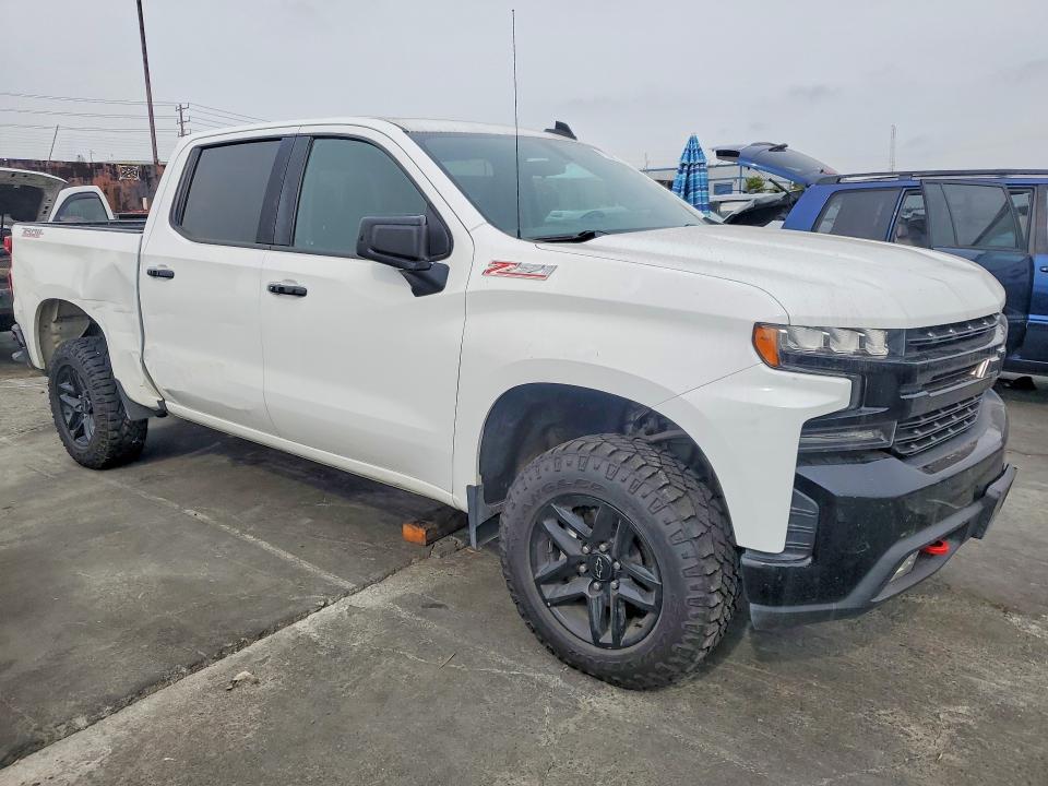 47305486 :رقم المزاد ، 3GCPYFED3MG340573 vin ، 2021 Chevrolet Silverado مزاد بيع