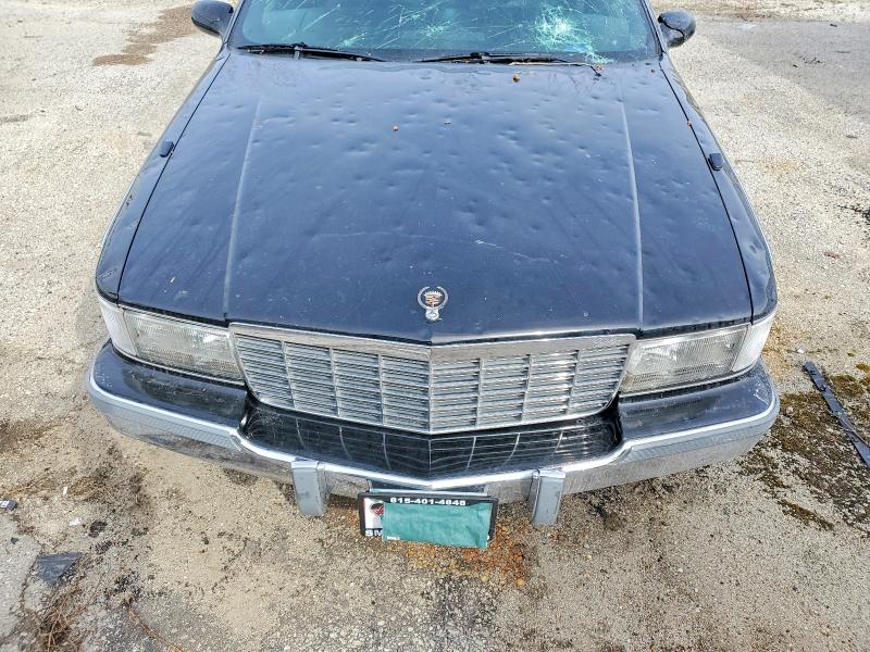 1996 Cadillac Fleetwood მანქანა იყიდება აუქციონზე, vin: 1G6DW52PXTR710789, აუქციონის ნომერი: 46289306