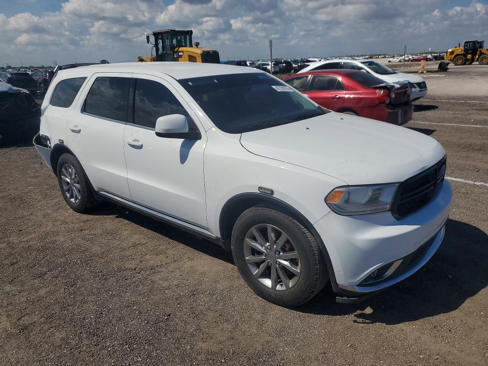 47370976 :رقم المزاد ، 1C4SDHFT7JC490059 vin ، 2018 Dodge Durango مزاد بيع