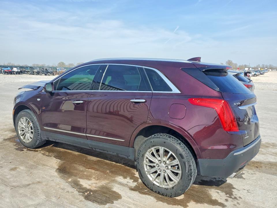 48322196 :رقم المزاد ، 1GYKNDRSXJZ182559 vin ، 2018 Cadillac Xt5 مزاد بيع