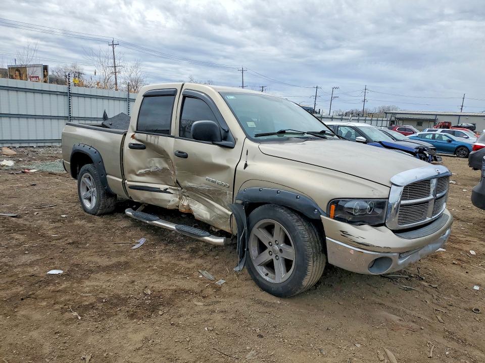 2003 Dodge Ram 1500 მანქანა იყიდება აუქციონზე, vin: 1D7HA18D43J612980, აუქციონის ნომერი: 46837186