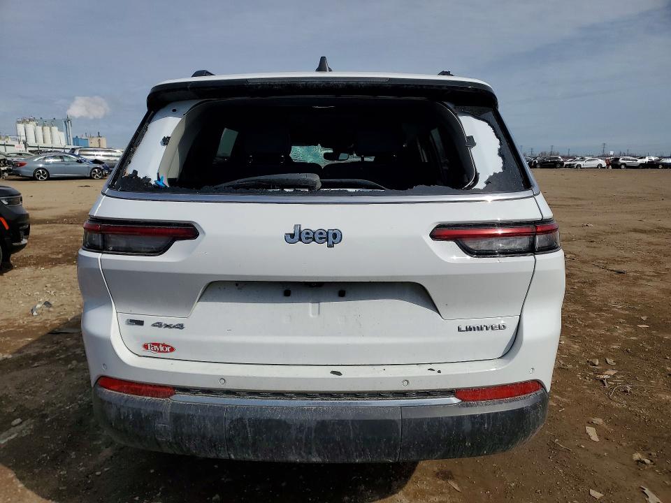 Продаж на аукціоні авто 2022 Jeep Grand Cherokee, vin: 1C4RJKBG8N8580858, номер лоту: 46716206