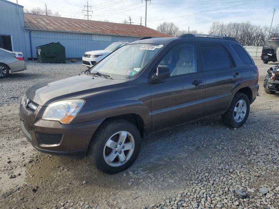 Продажа на аукционе авто 2009 Kia Sportage, vin: KNDJE723597555293, номер лота: 46121816