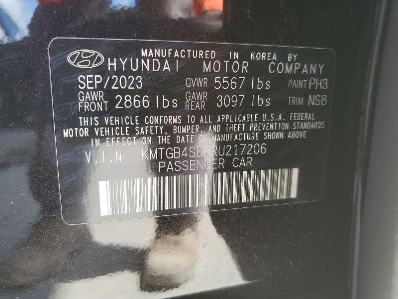 Продажа на аукционе авто 2024 Genesis G80, vin: KMTGB4SD8RU217206, номер лота: 41951366