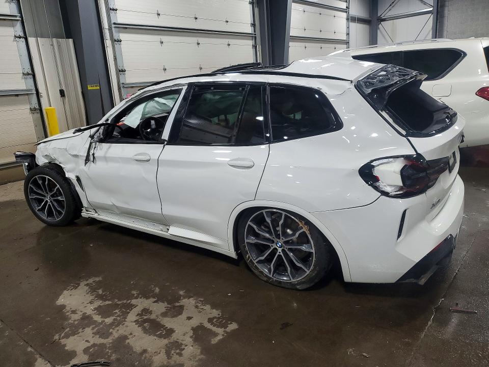 78303825 :رقم المزاد ، 5UX53DP04N9M38807 vin ، 2022 Bmw X3 مزاد بيع