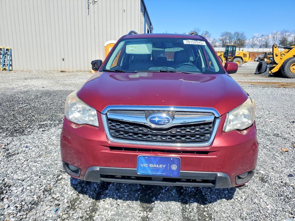 Продажа на аукционе авто 2015 Subaru Forester, vin: JF2SJAHC6FH562295, номер лота: 78152245