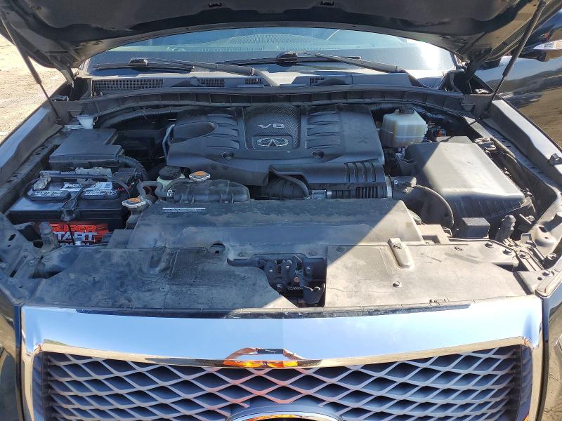 78465625 :رقم المزاد ، JN8AZ2NE0J9194850 vin ، 2018 Infiniti Qx80 مزاد بيع