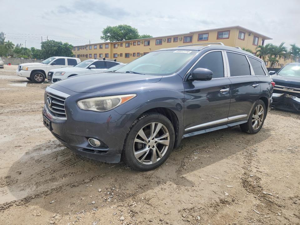 Auction sale of the 2013 Infiniti Jx35, vin: 5N1AL0MM8DC346533, lot number: 46657776