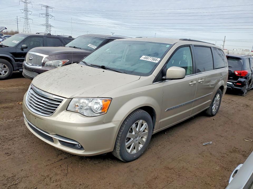 2016 Chrysler Town & Country მანქანა იყიდება აუქციონზე, vin: 2C4RC1BG0GR286821, აუქციონის ნომერი: 46677966