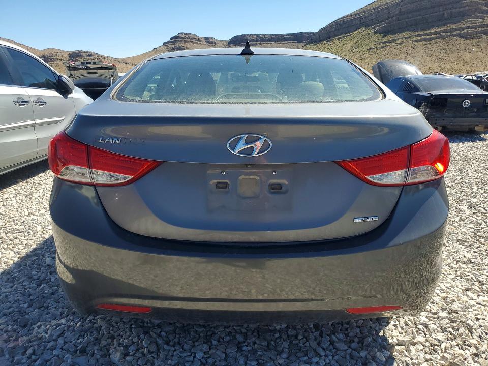 Продаж на аукціоні авто 2011 Hyundai Elantra, vin: 5NPDH4AE8BH039114, номер лоту: 45777186