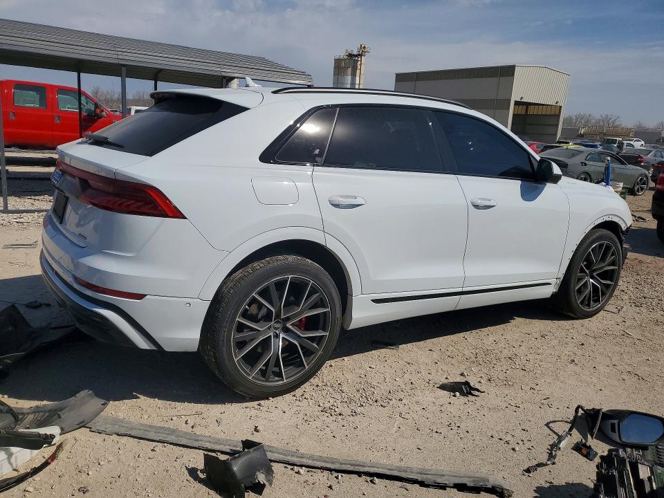 Продаж на аукціоні авто 2023 Audi Q8, vin: WA1FVBF1XPD018705, номер лоту: 47433966