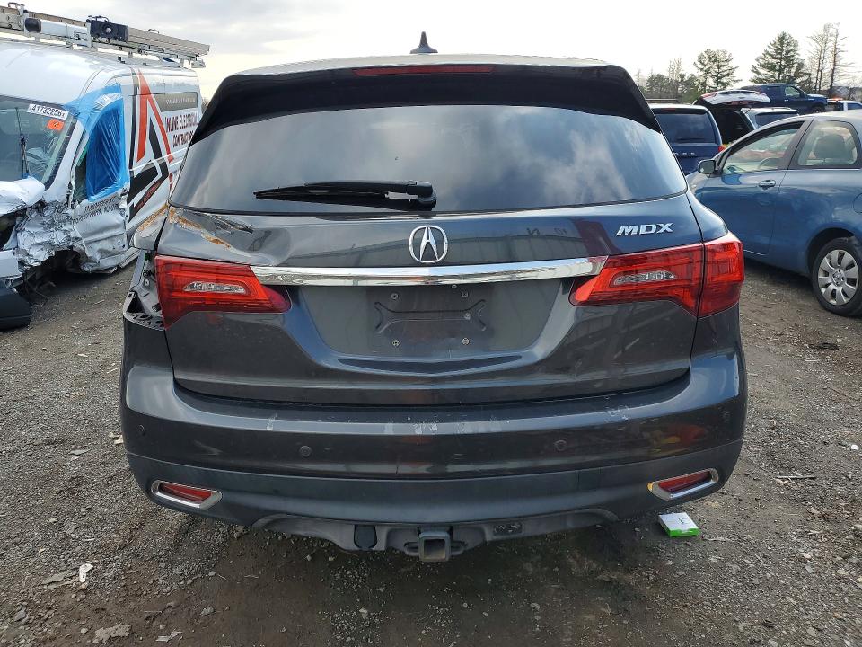 Aukcja sprzedaży 2016 Acura Mdx, vin: 5FRYD3H43GB004473, numer aukcji: 45981806