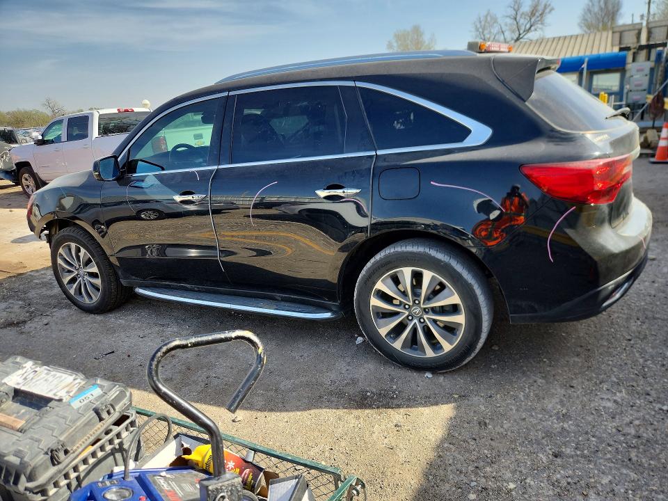 Продажа на аукционе авто 2016 Acura Mdx, vin: 5FRYD3H45GB015457, номер лота: 47194236