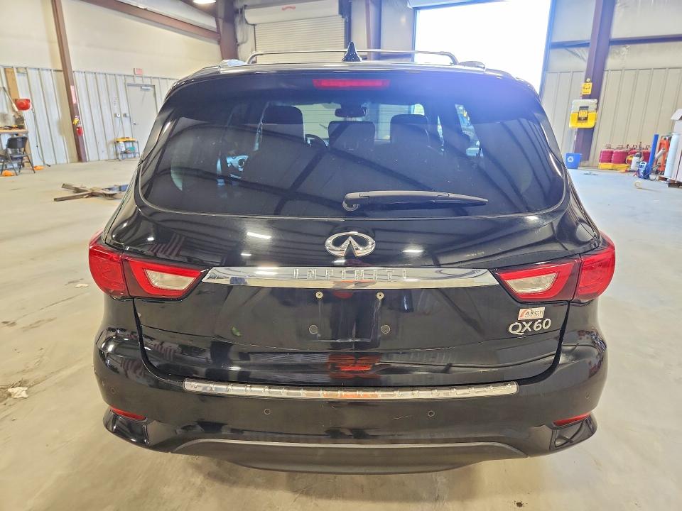 79390775 :رقم المزاد ، 5N1DL0MMXHC545554 vin ، 2017 Infiniti Qx60 مزاد بيع