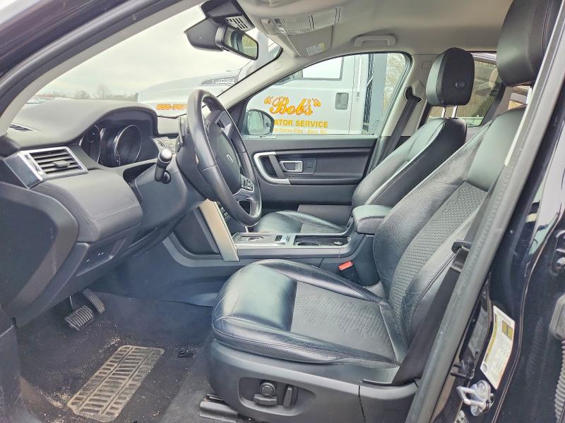 47430776 :رقم المزاد ، SALCP2FX8KH816637 vin ، 2019 Land Rover Discovery Sport مزاد بيع