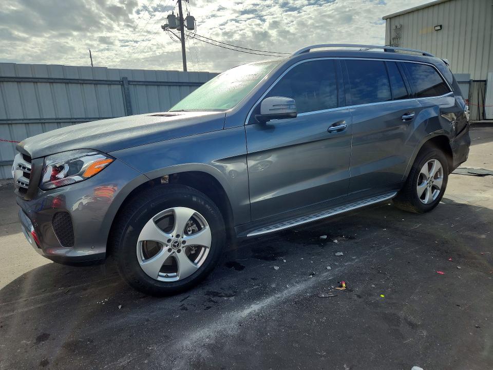 Aukcja sprzedaży 2019 Mercedes-benz Gls, vin: 4JGDF6EE1KB189557, numer aukcji: 41712236