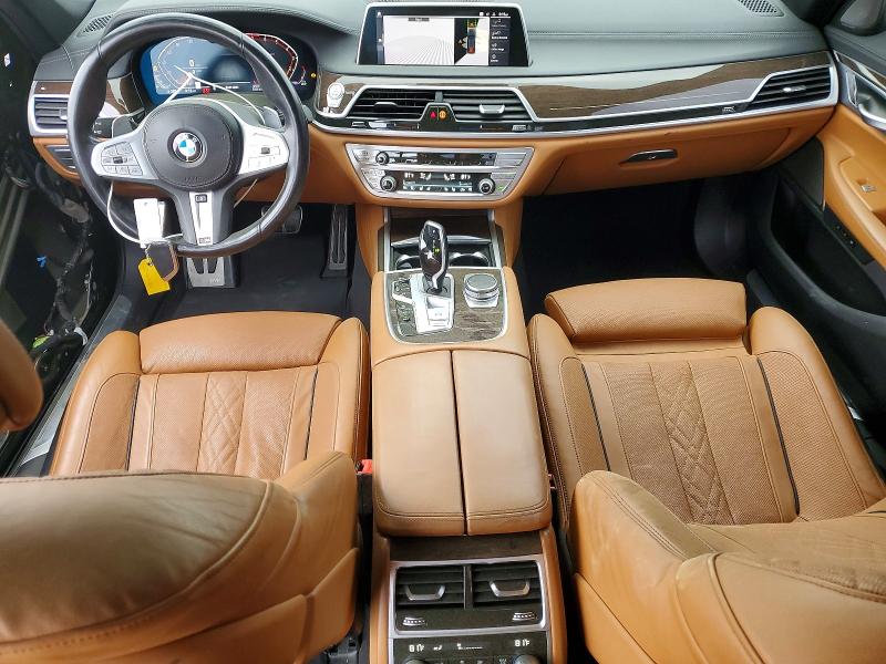 Продажа на аукционе авто 2021 Bmw 740, vin: WBA7T4C07MCF01450, номер лота: 47453016