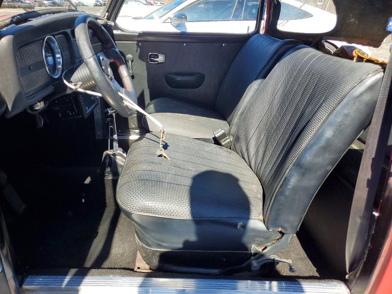 45585776 :رقم المزاد ، 119883104 vin ، 1969 Volkswagen Beetle مزاد بيع